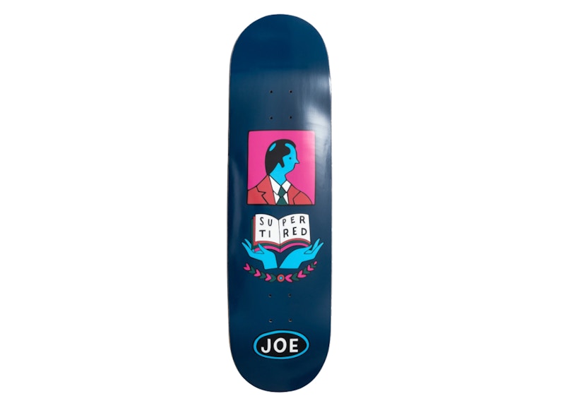 Parra Scholar Tired - Regular 8 3/4 Skateboard Deck