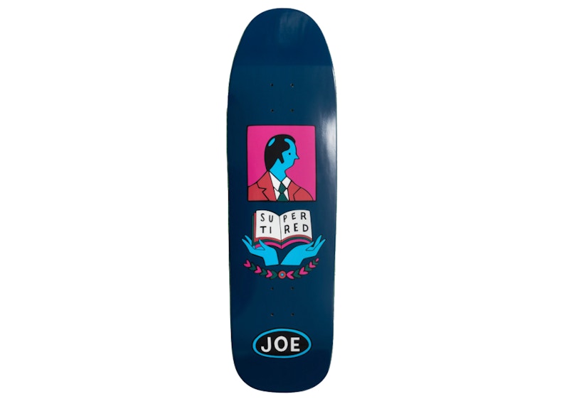 Parra Scholar Tired - Wanderer 9 1/4 Skateboard Deck