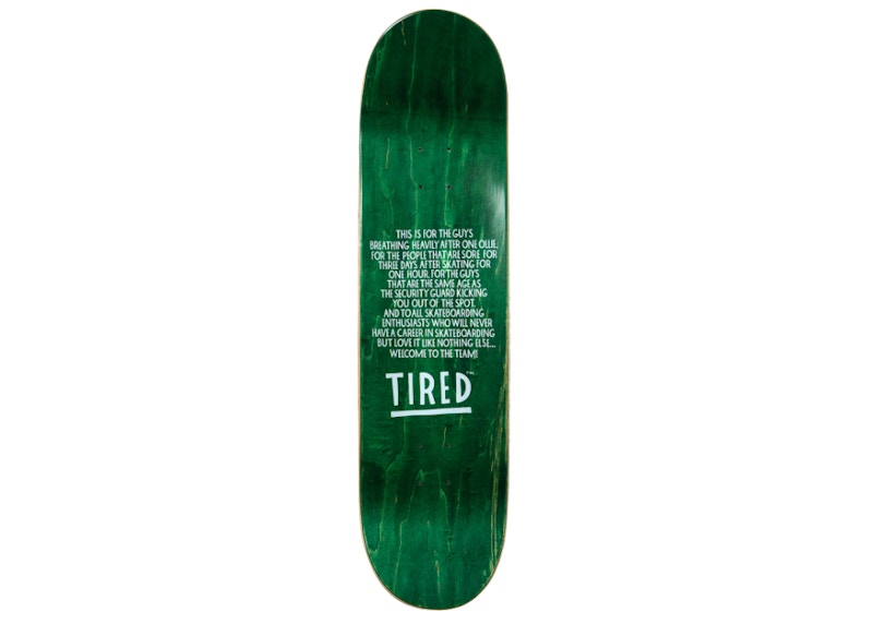 Parra Super Tired - Regular 8.375 Skateboard Deck