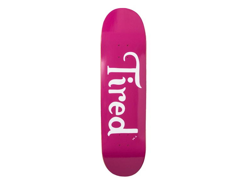 Parra Swirl T Logo - Regular 8.75 Skateboard Deck