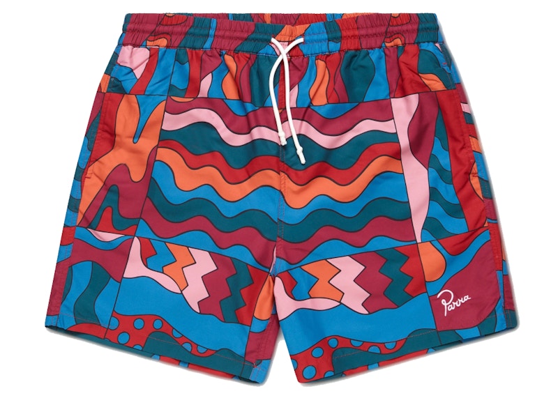 Parra Terrain Shorts Multi