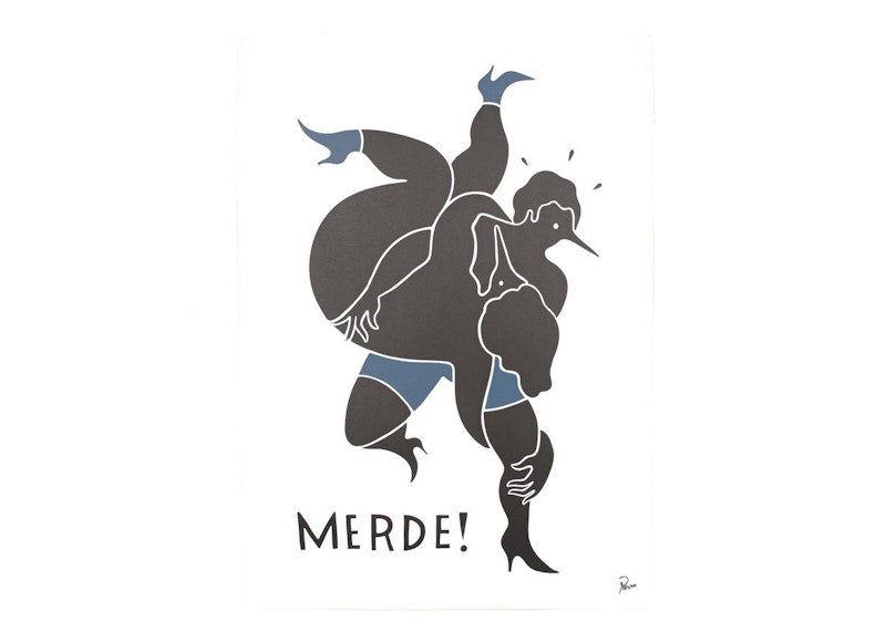 Parra merde! Poster