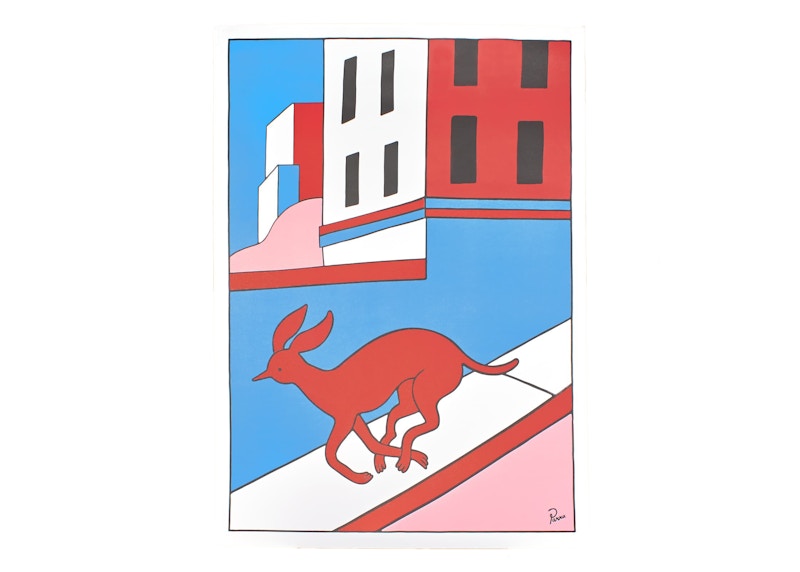 Parra running down that hill Poster
