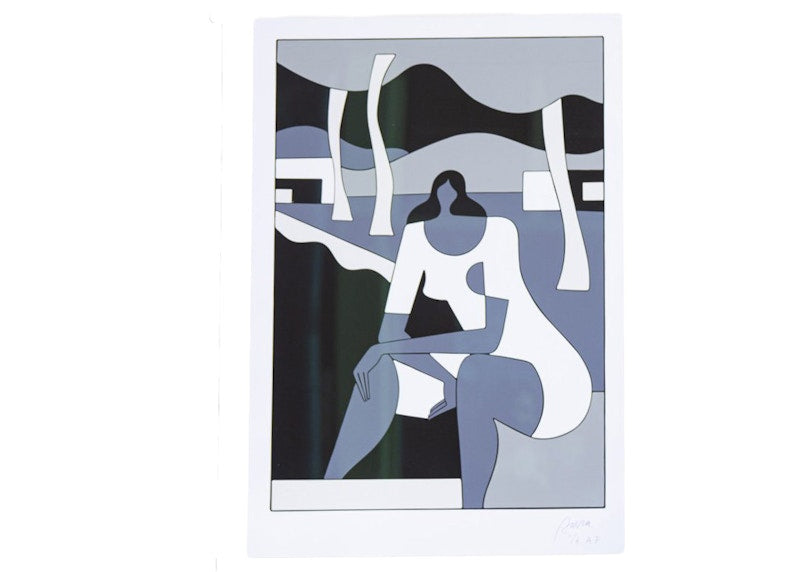 Parra when the smoke clears shadow Print (Signed, Edition of 60)