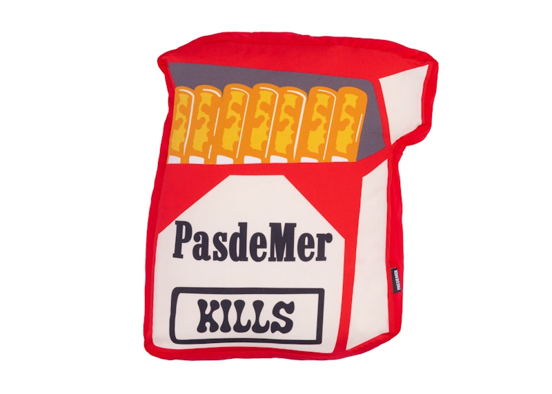 Pas de Mer Cigarettes Pillow (In-Store)