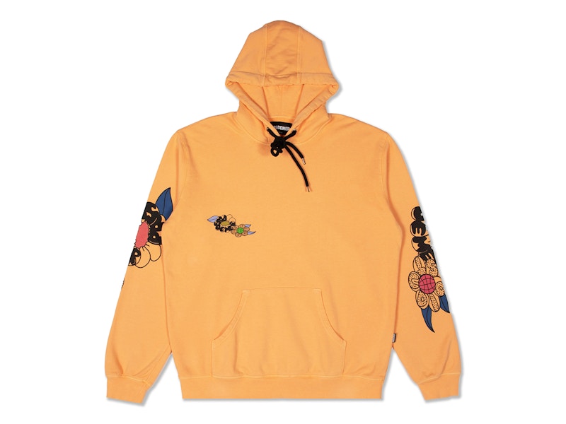 Pas de Mer Honey Hoodie (In-Store) Light orange