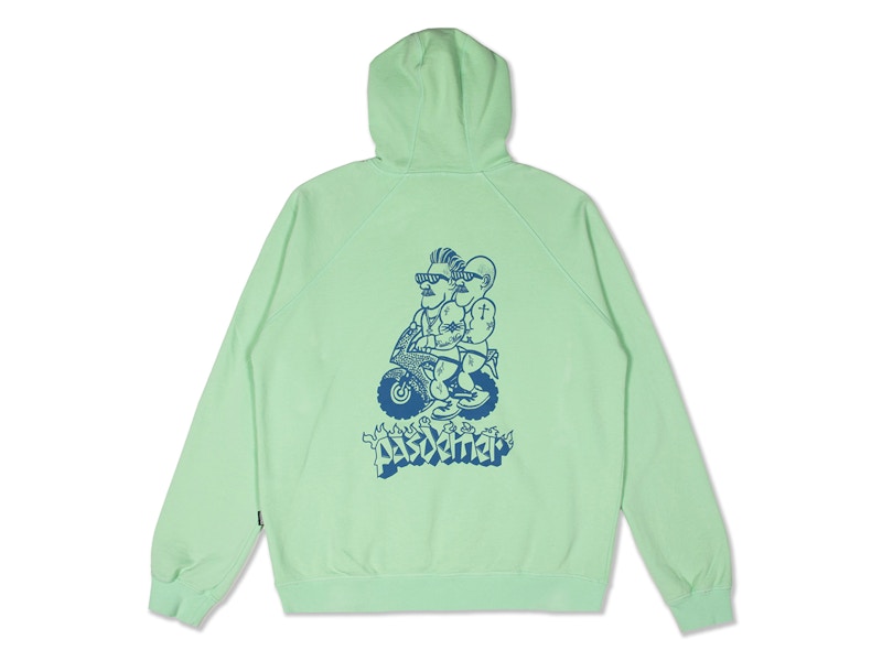 Pas de Mer Motocross Hoodie (In-Store) Light green