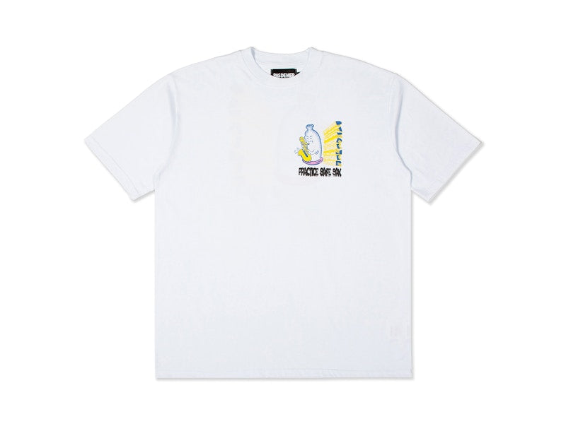 Pas de Mer Safe Sax Tee (In-Store) White