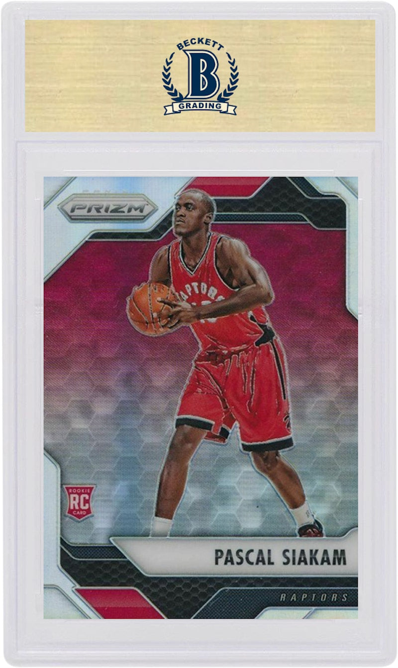 Pascal Siakam 2016 Panini Prizm Rookie Silver #220 (PSA or BGS Graded)
