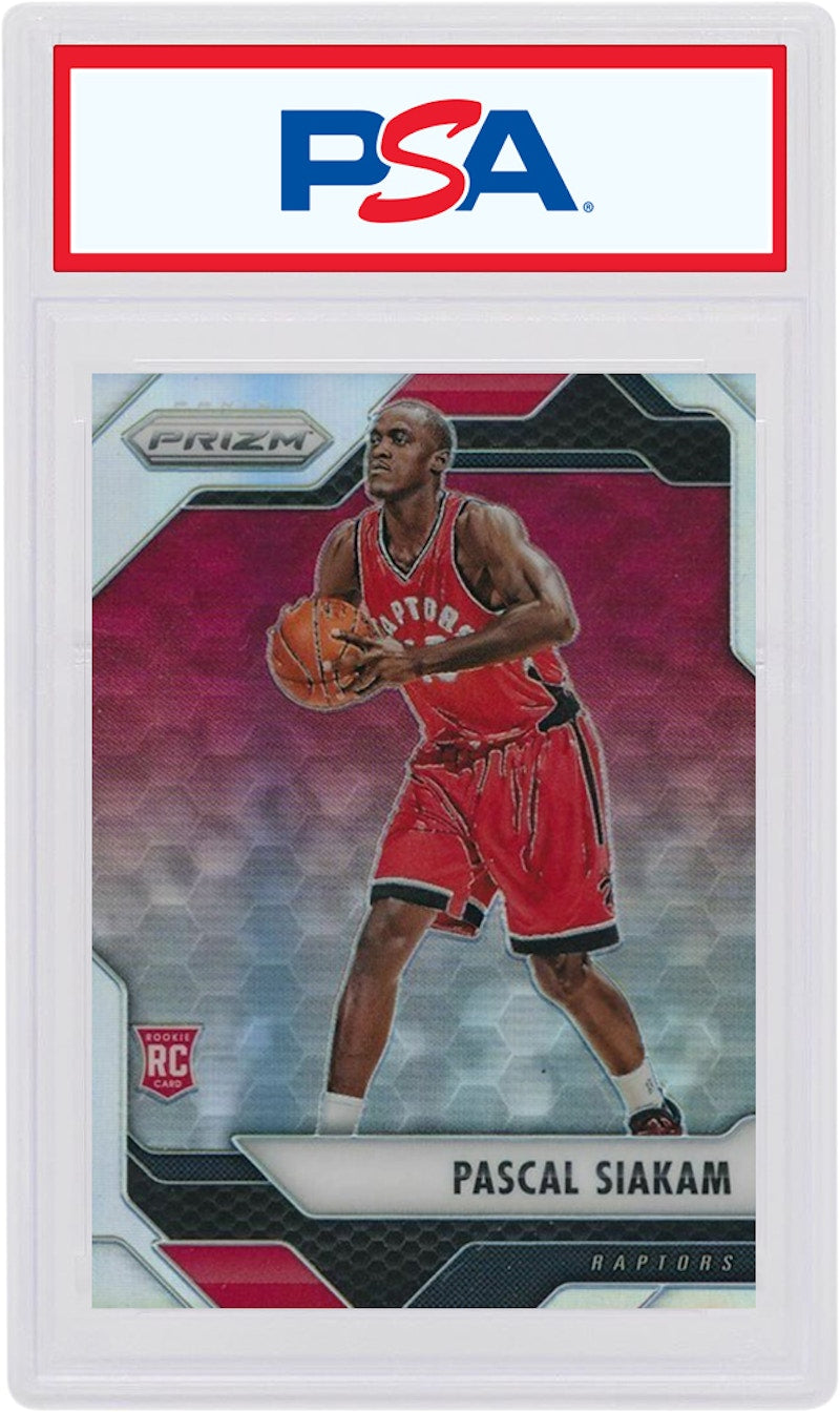 Pascal Siakam 2016 Panini Prizm Rookie Silver #220 (PSA or BGS Graded)