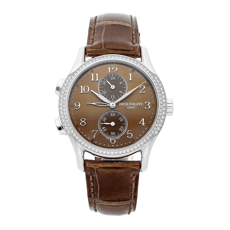 Patek Philippe Complications Calatrava Travel Time 7134G-001