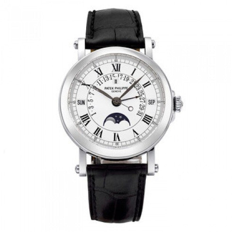 Patek Philippe Perpetual Calendar Silver Dial 5059G