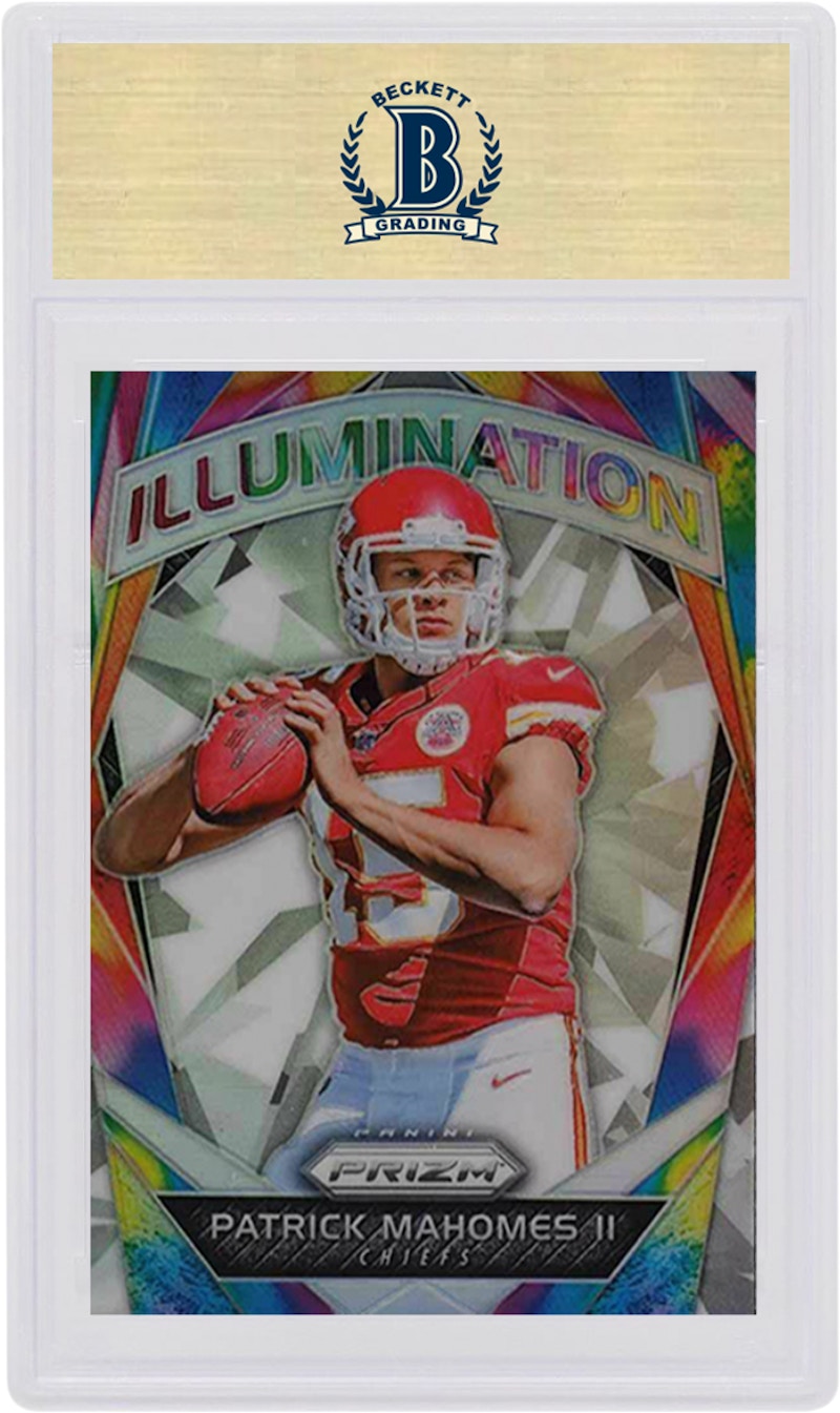 Patrick Mahomes 2017 Panini Prizm Illumination Rookie #3 (PSA or BGS Graded)