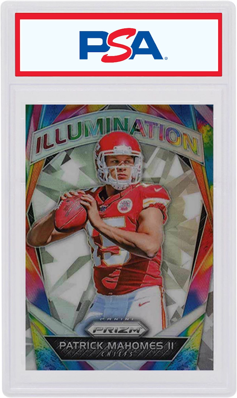 Patrick Mahomes 2017 Panini Prizm Illumination Rookie #3 (PSA or BGS Graded)