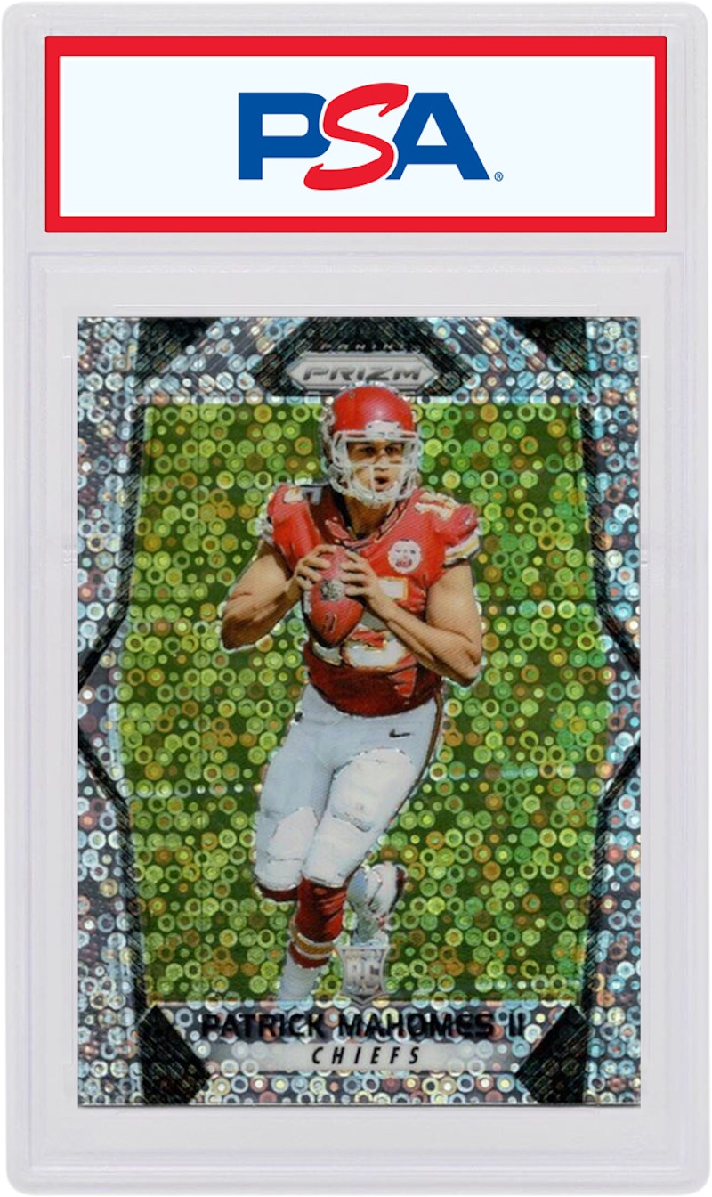 Patrick Mahomes 2017 Panini Prizm Rookie Disco #269 (PSA or BGS Graded)