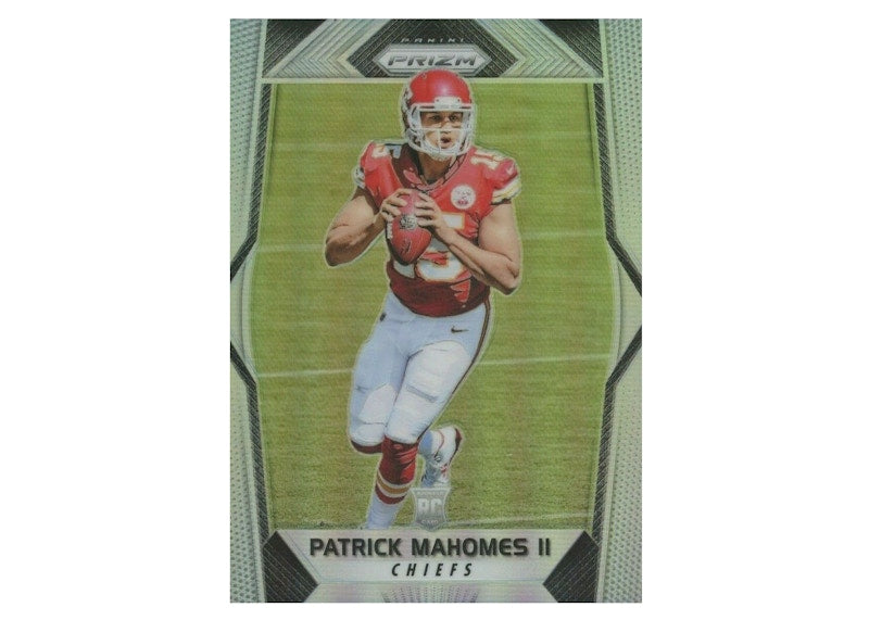 Patrick Mahomes 2017 Panini Prizm Rookie Silver #269 (Ungraded)