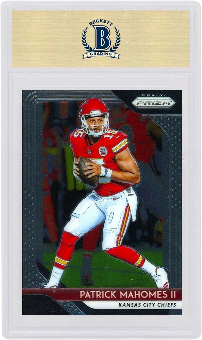 Patrick Mahomes 2018 Panini Prizm #102 (PSA or BGS Graded)
