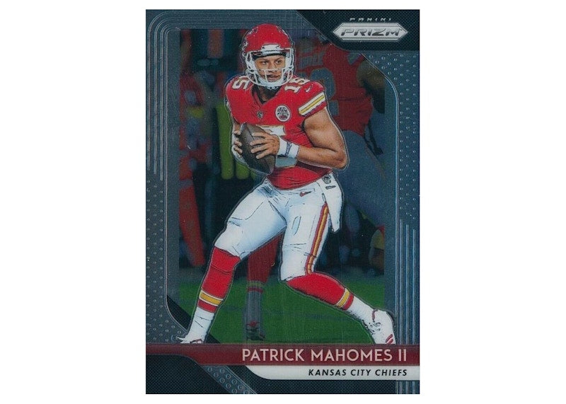 Patrick Mahomes 2018 Panini Prizm #102 (Ungraded)