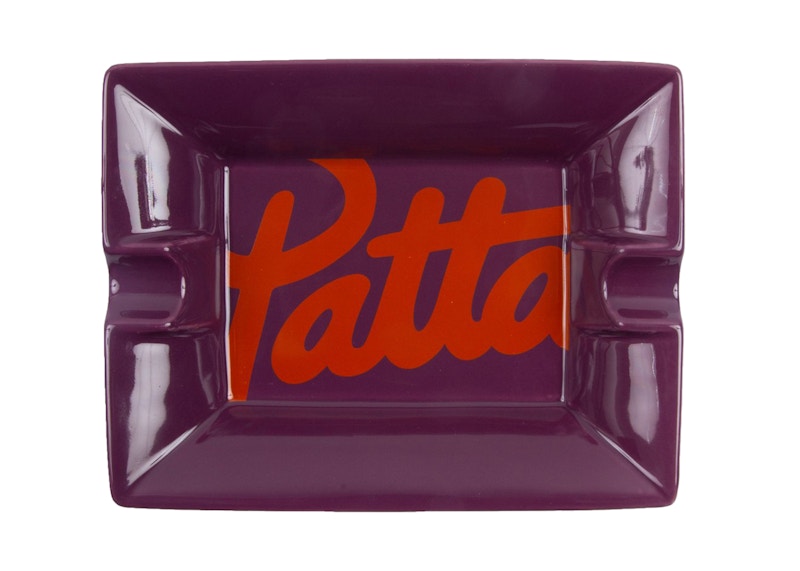 Patta Script Logo Cigar Ashtray Purple
