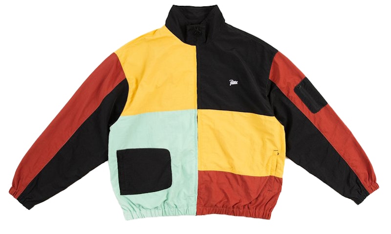 Patta Soundsystem x Yussef Dayes Panel Relaxed Tracksuit Black Multi