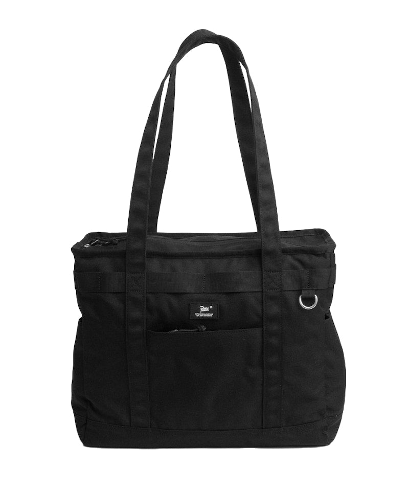 Patta Technical Tote Bag Black