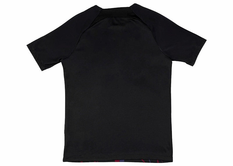 Patta x Barcelona FC Culers del Món Kids Pre-Match Jersey Black/White