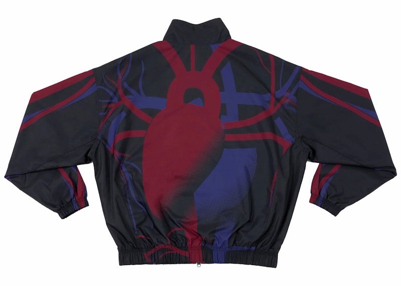 Patta x Barcelona FC Culers del Món Track Jacket Black/White