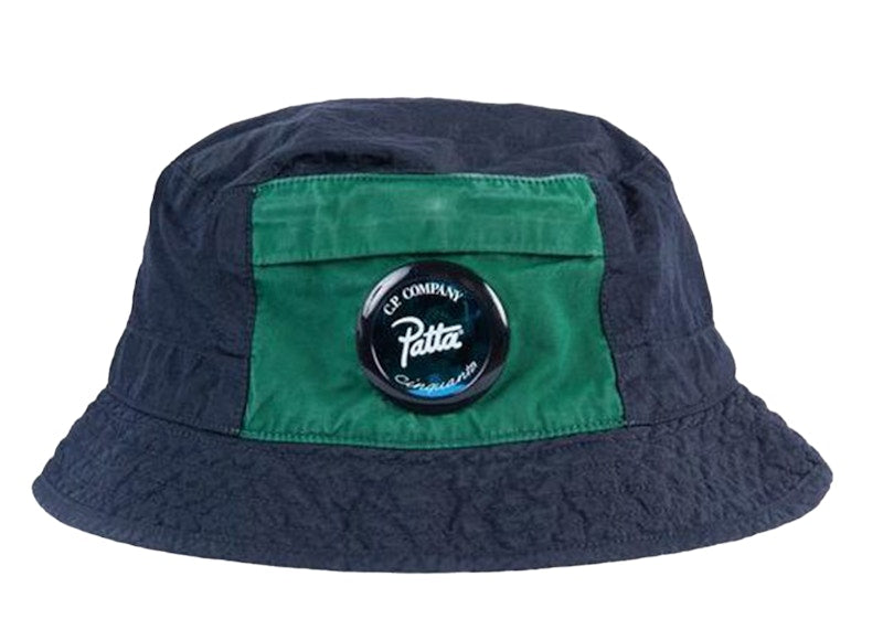 Patta x C.P. Company M.T.t.N. Bucket Hat Hat Total Eclipse