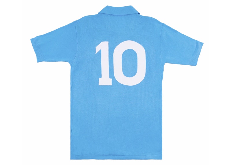 Patta x NR No. 10 Football Jersey Azzurri Blue