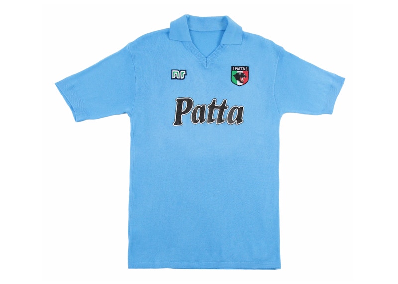 Patta x NR No. 10 Football Jersey Azzurri Blue