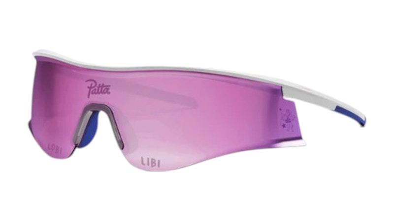 Patta x Rapha Reis Sunglasses White/Blue/Pink