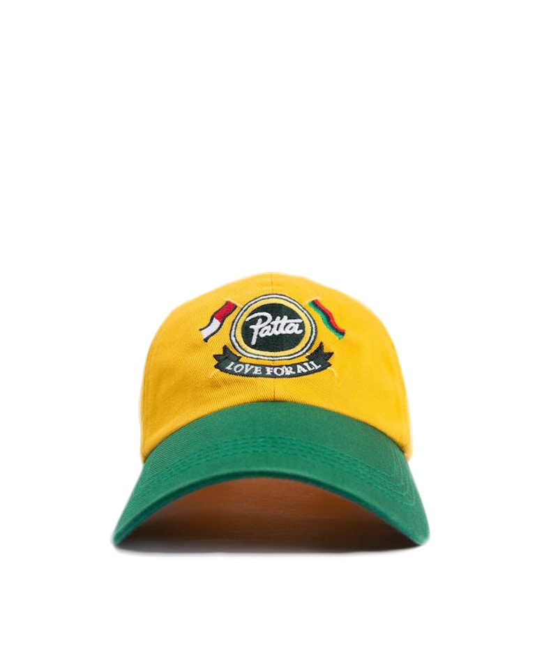 Patta x Tommy Jeans Cap Yellow Mix