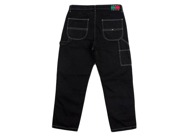 Patta x Tommy Jeans Carpenter Pants Black