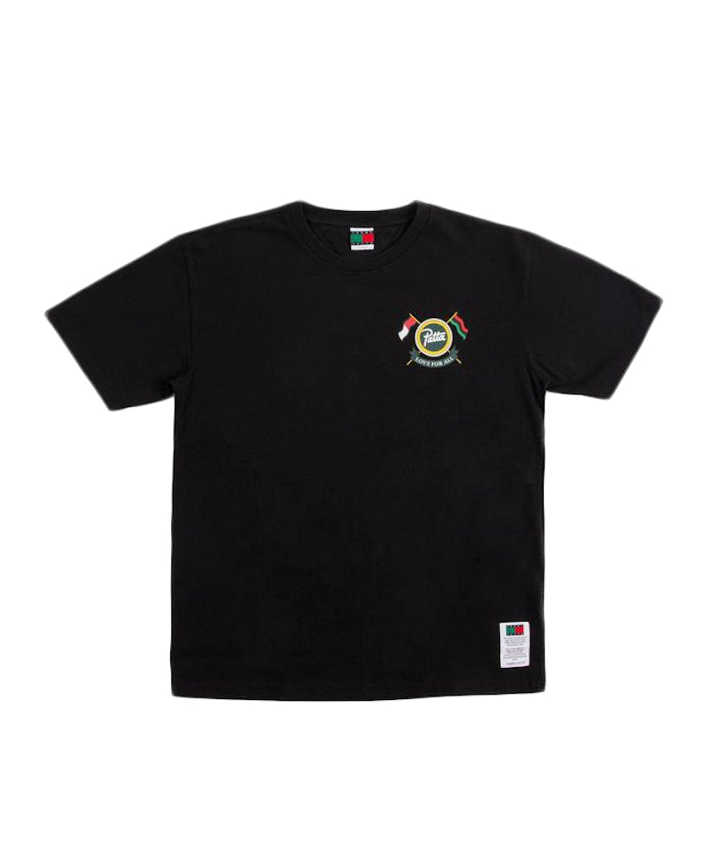 Patta x Tommy Jeans Community T-shirt Black