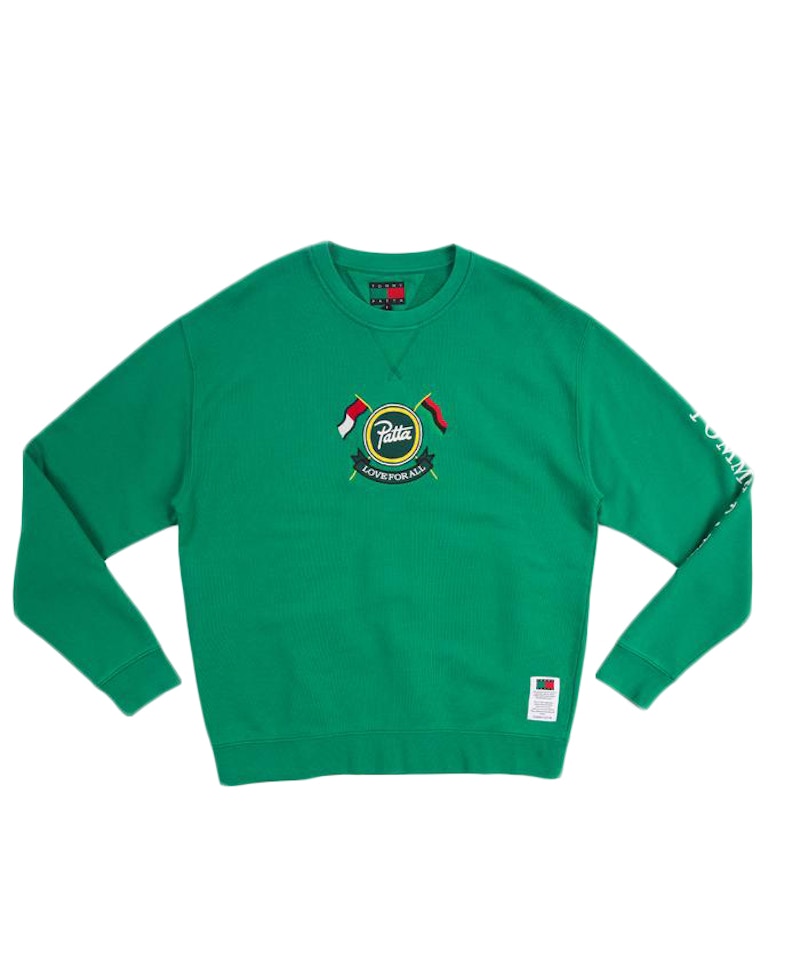Patta x Tommy Jeans Crewneck Sweatshirt Jelly Bean