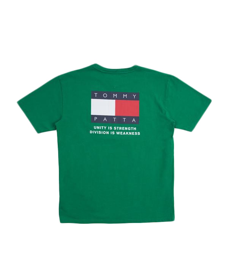 Patta x Tommy Jeans Flag T-shirt Jelly Bean