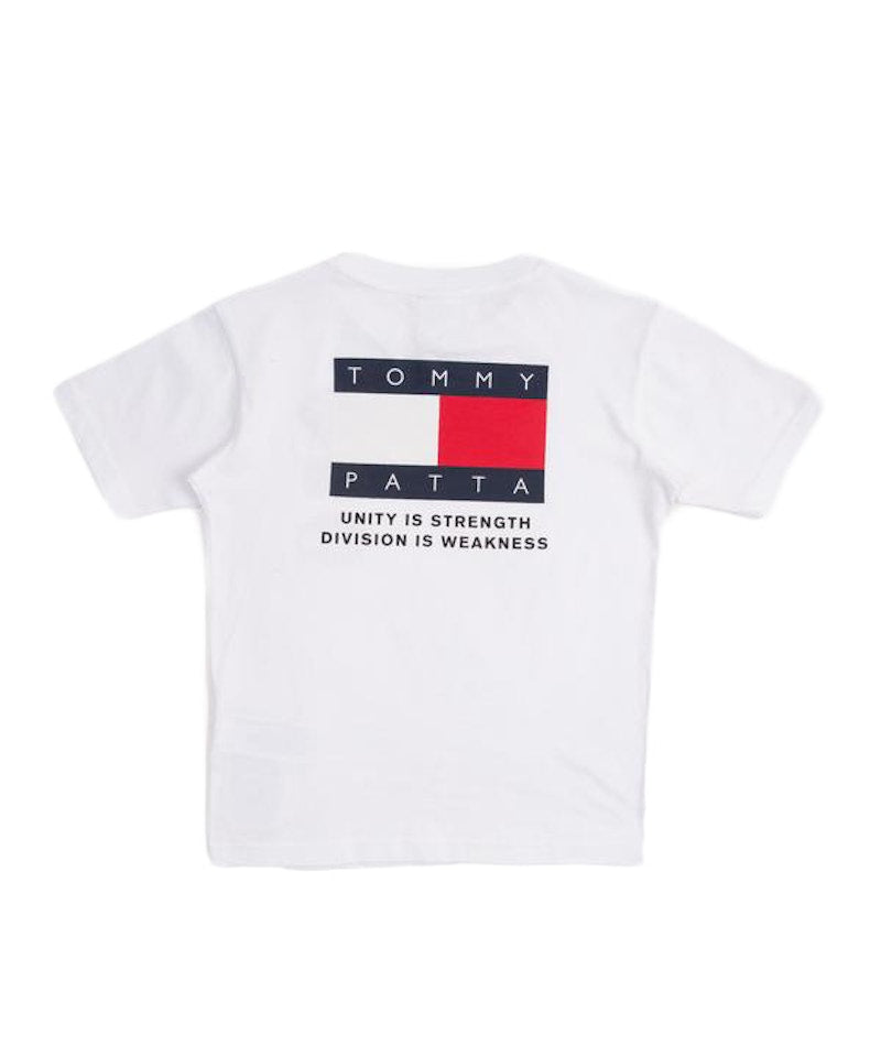 Patta x Tommy Jeans Flag T-shirt White
