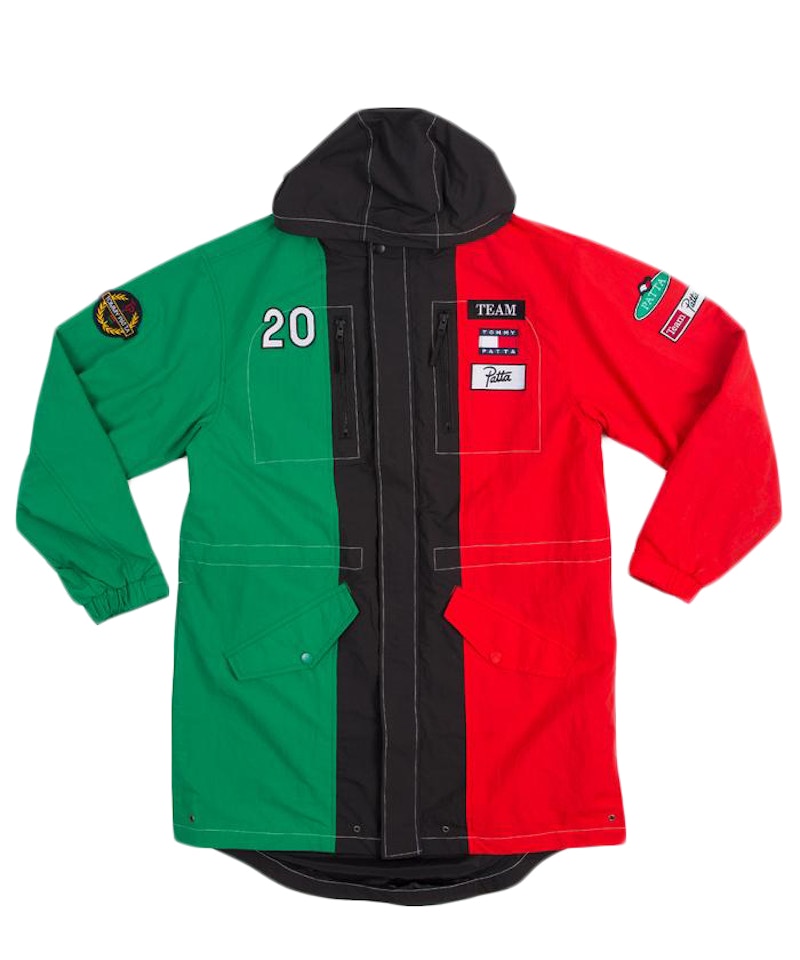 Patta x Tommy Jeans Jacket Black/Multi