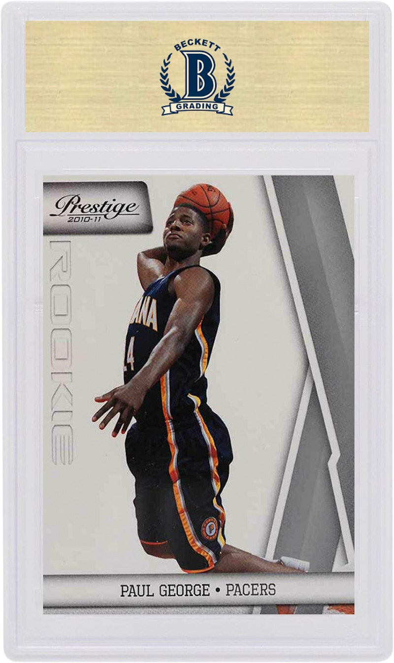 Paul George 2010 Panini Prestige Rookie #220 (PSA or BGS Graded)