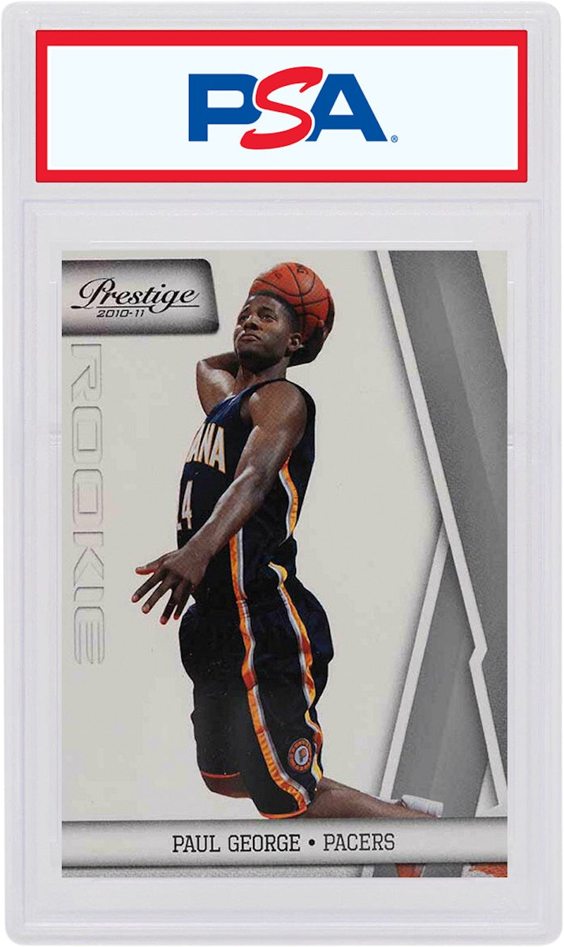 Paul George 2010 Panini Prestige Rookie #220 (PSA or BGS Graded)