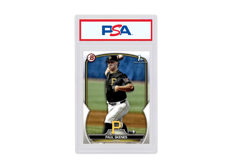Paul Skenes 2023 Bowman Draft #BD14 (PSA or BGS Graded)