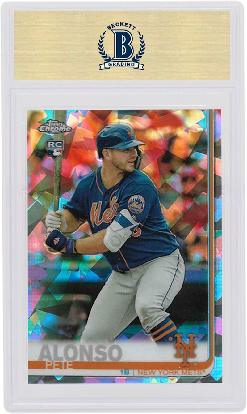 Pete Alonso 2019 Topps Chrome Sapphire Rookie #475 (PSA or BGS Graded)