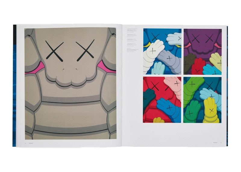 KAWS Phaidon Uniqlo Book (Signed Version)
