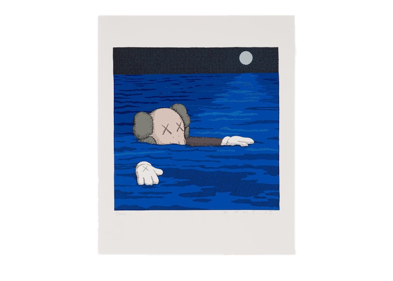 Phaidon KAWS TIDE 2023 Print (Signed, Edition of 100)
