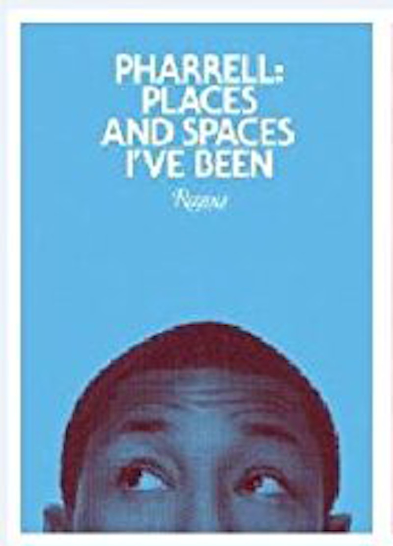 Pharrell Places and Spaces I've Been Book Blue