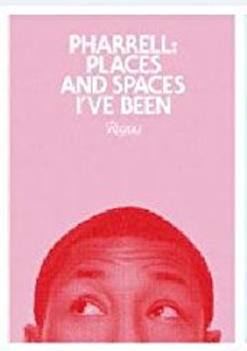 Pharrell Places and Spaces I've Been Book Light Pink