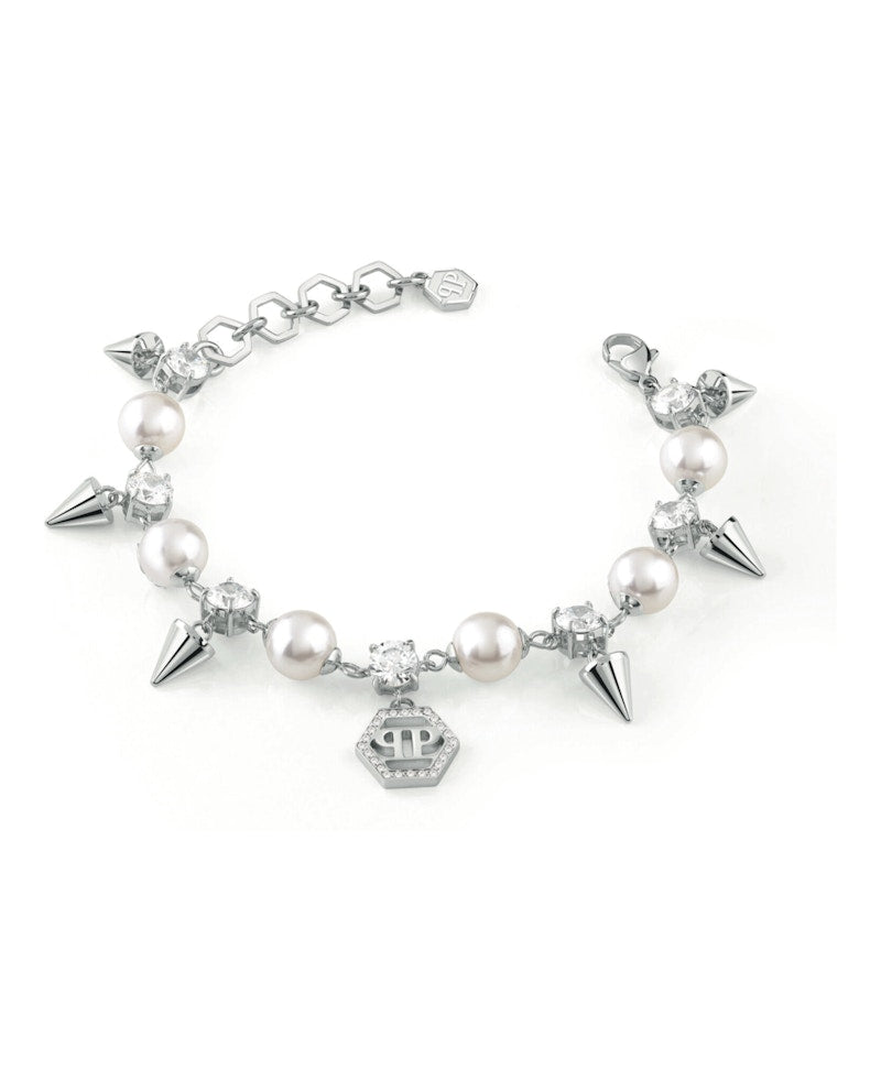 Philipp Plein Rhapsody Crystal Bracelet Stainless Steel