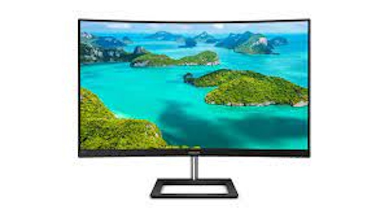 Philips 27" 1920 x 1080 Cuved Monitor 272E1CA