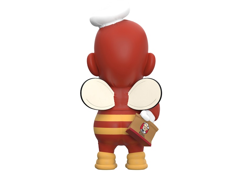 Picky Eaters The Bee by Po Yun Wang Figure Red