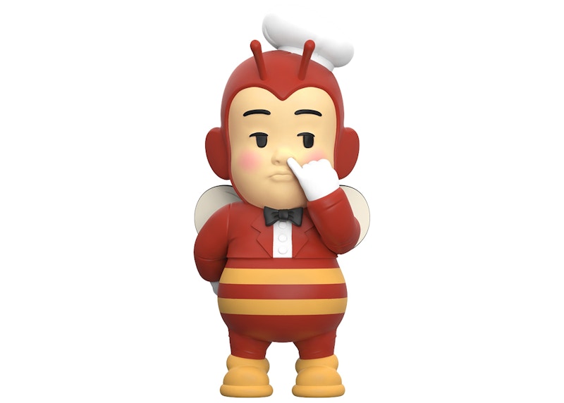 Picky Eaters The Bee by Po Yun Wang Figure Red